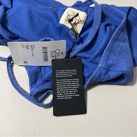🆕 Chaser T Back Cami in Float Blue - Picture 8 of 11